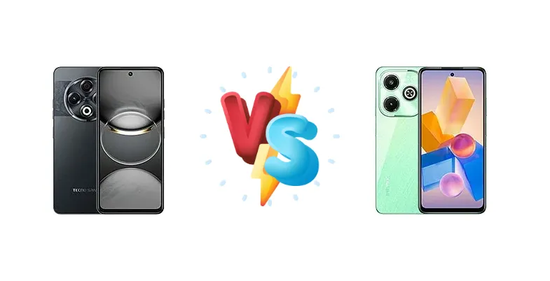 Tecno Spark 30 vs Infinix Hot 40i