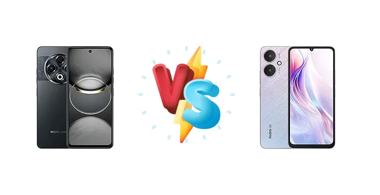 Tecno Spark 30 vs Xiaomi Redmi 13C 5G