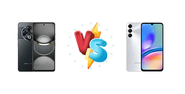 Tecno Spark 30 vs Samsung Galaxy A05s