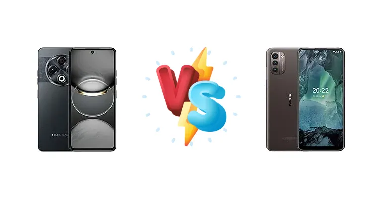 Tecno Spark 30 vs Nokia G21