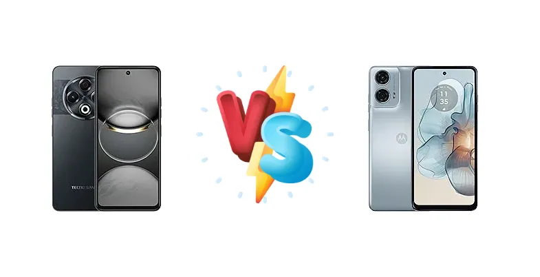 Tecno Spark 30 vs Motorola Moto G24 Power