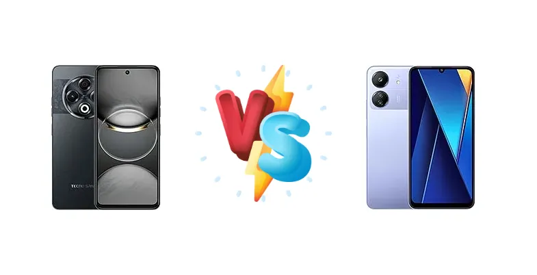 Tecno Spark 30 vs Xiaomi Poco C65