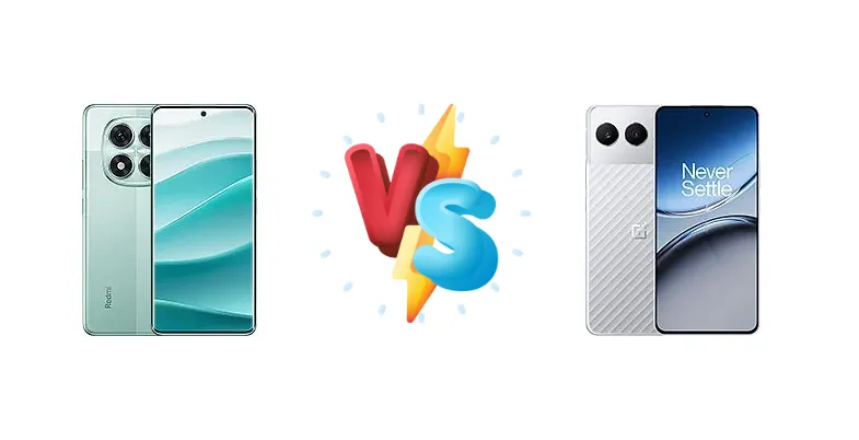 Xiaomi Redmi Note 14 Pro 5G (India) vs OnePlus Nord 4