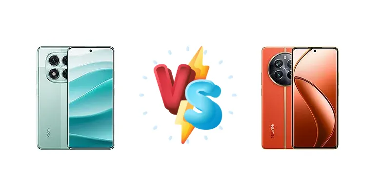 Xiaomi Redmi Note 14 Pro 5G (India) vs Realme 12 Pro+