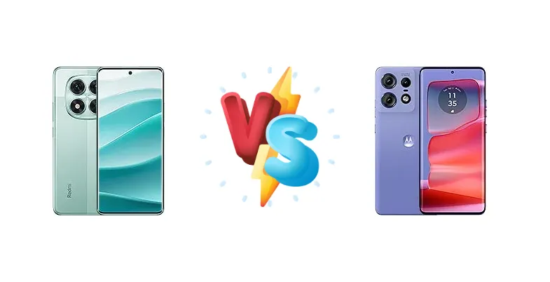Xiaomi Redmi Note 14 Pro 5G (India) vs Motorola Edge 50 Pro