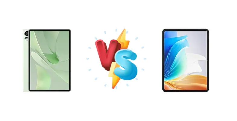 Huawei MatePad 12 X vs Oppo Pad Air2