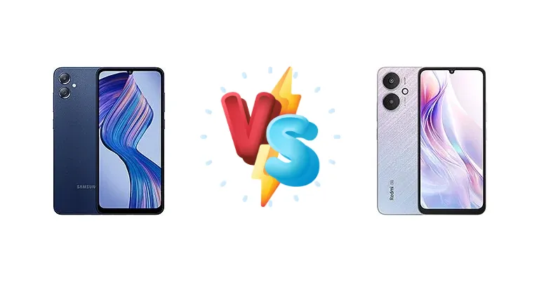 Samsung Galaxy F05 vs Xiaomi Redmi 13C 5G