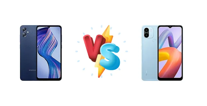Samsung Galaxy F05 vs Xiaomi Redmi A2+