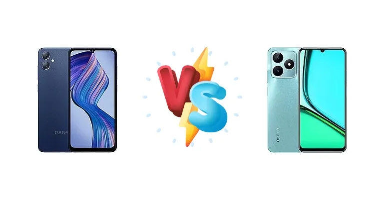 Samsung Galaxy F05 vs Realme C51s