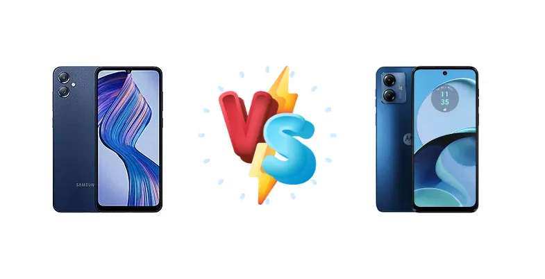 Samsung Galaxy F05 vs Motorola Moto G14