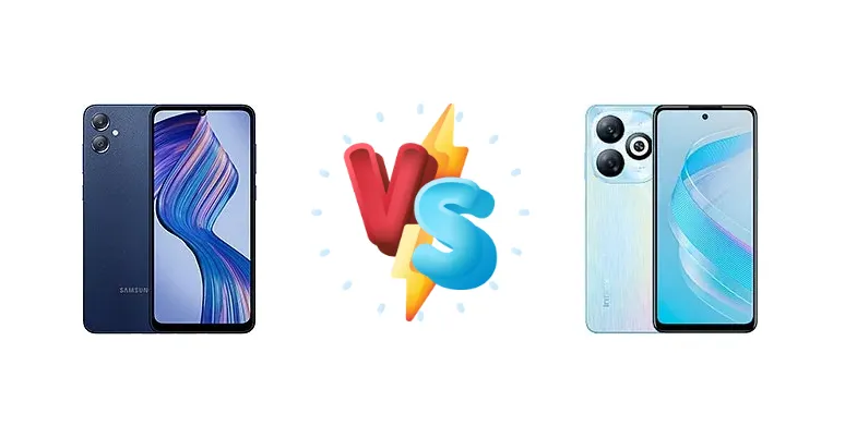 Samsung Galaxy F05 vs Infinix Smart 8 Pro