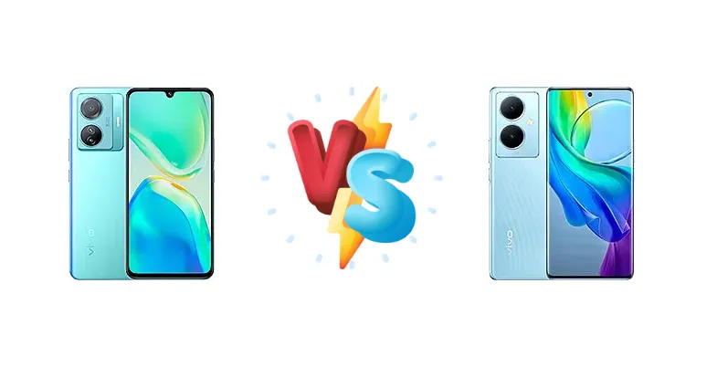 vivo S15e vs vivo Y78+