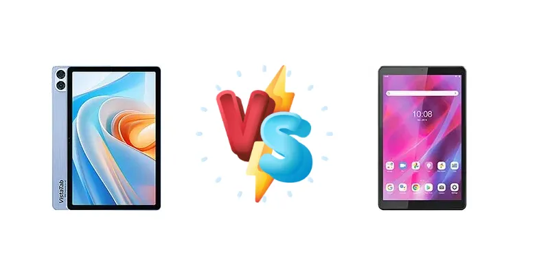 itel VistaTab 30 vs Lenovo Tab M8 (3rd Gen): Budget Tablet Showdown