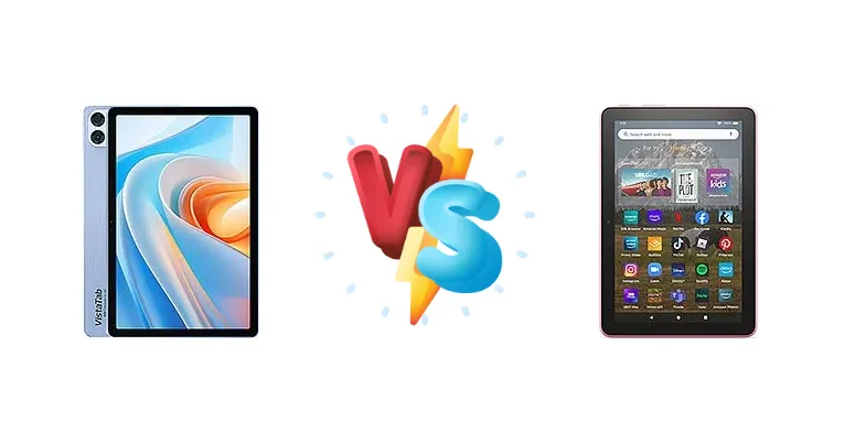 Budget Tablet Battle: itel VistaTab 30 vs Amazon Fire HD 8 (2022) - Which Wins?