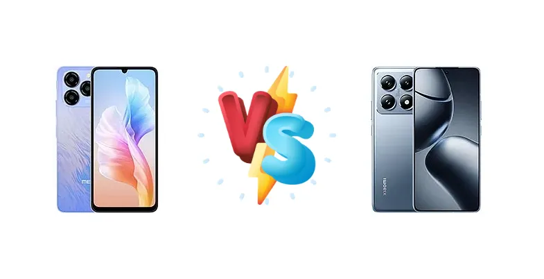 Meizu Note 21 vs Xiaomi 14T Pro