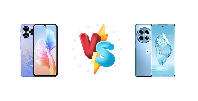 Meizu Note 21 vs OnePlus 12R