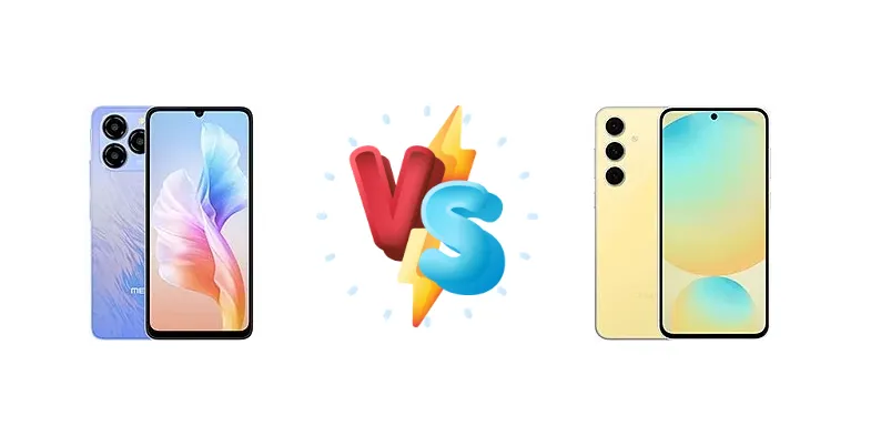 Meizu Note 21 vs Samsung Galaxy S24 FE