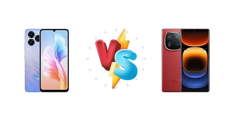 Meizu Note 21 vs vivo iQOO 12 Pro