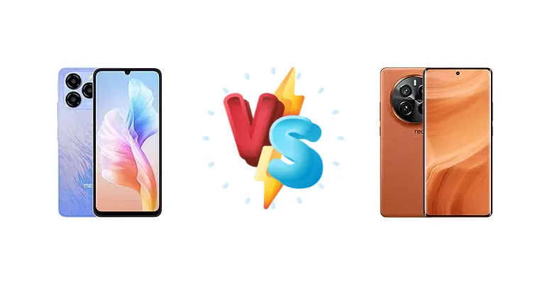 Meizu Note 21 vs Realme GT5 Pro