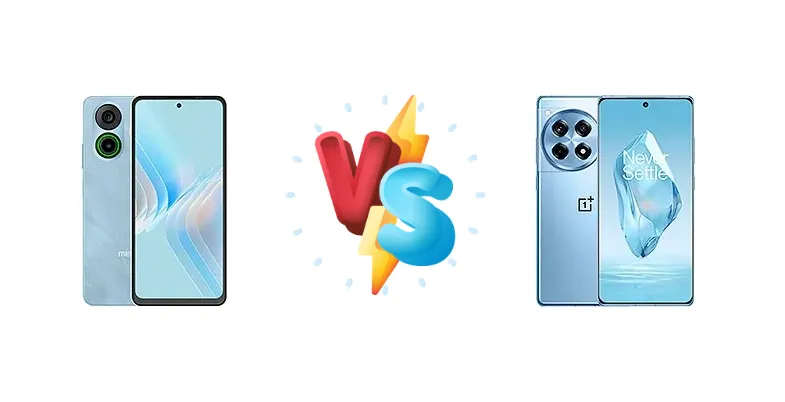 Meizu Note 21 Pro vs OnePlus 12R