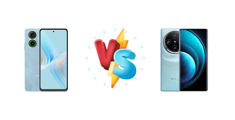 Meizu Note 21 Pro vs vivo X100 Pro