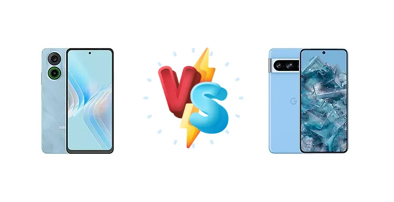Meizu Note 21 Pro vs Google Pixel 8 Pro