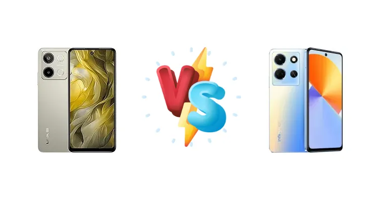 Lava Blaze 3 5G vs Infinix Note 30 5G