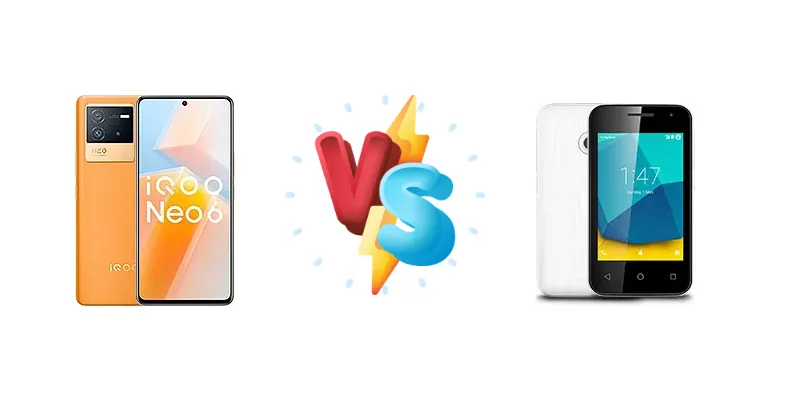 iQOO Neo6 vs Vodafone Smart First 7: Epic Showdown