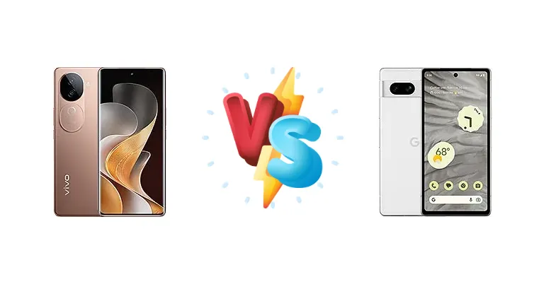 vivo V40e vs Google Pixel 7a