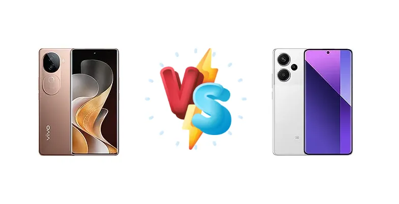 vivo V40e vs Xiaomi Redmi Note 13 Pro+