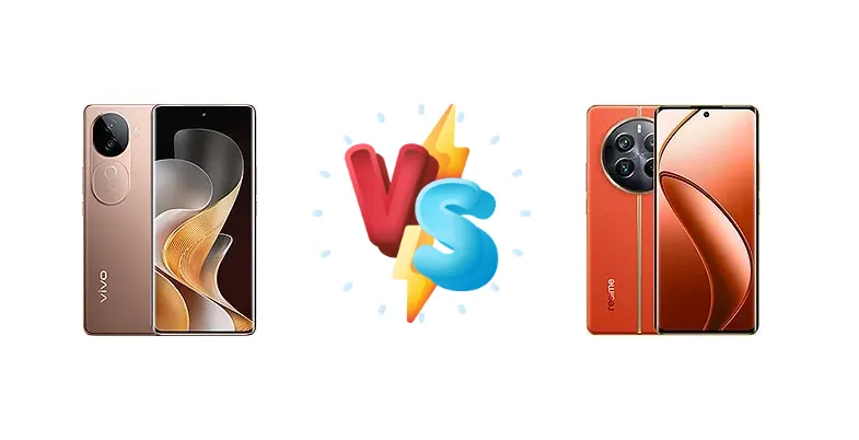 vivo V40e vs Realme 12 Pro+