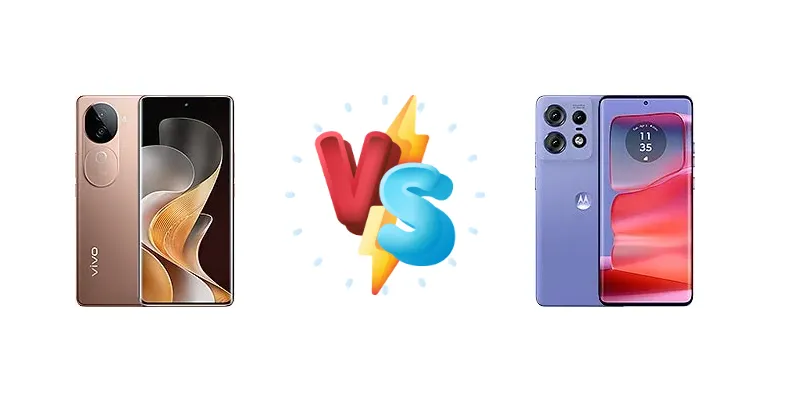 vivo V40e vs Motorola Edge 50 Pro