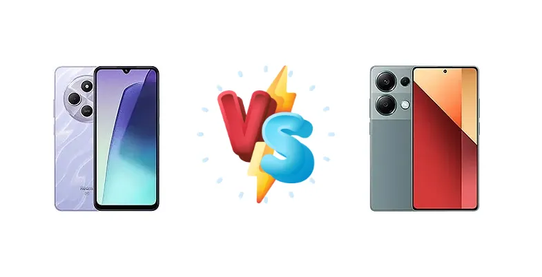 Xiaomi Redmi 14R vs Xiaomi Redmi Note 13 Pro 4G