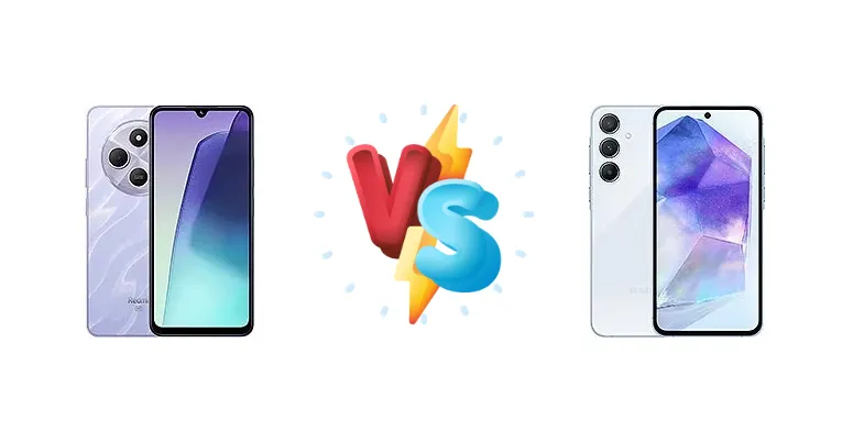 Xiaomi Redmi 14R vs Samsung Galaxy A55