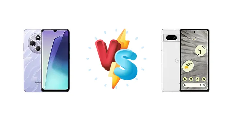 Xiaomi Redmi 14R vs Google Pixel 7a