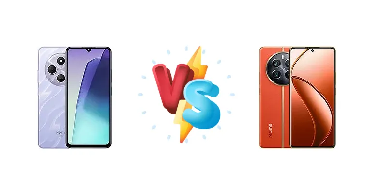 Xiaomi Redmi 14R vs Realme 12 Pro+
