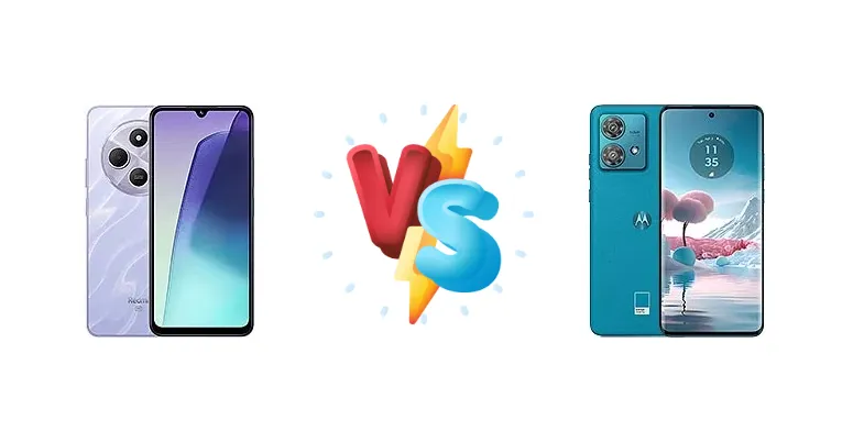 Xiaomi Redmi 14R vs Motorola Edge 40 Neo