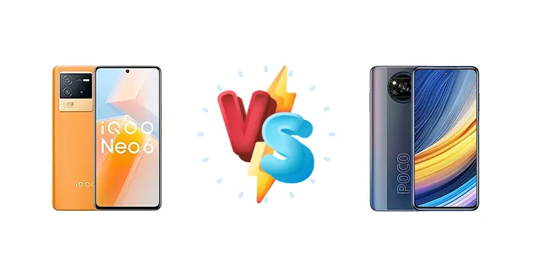 iQOO Neo6 vs Poco X3 Pro: Which Phone Reigns Supreme?