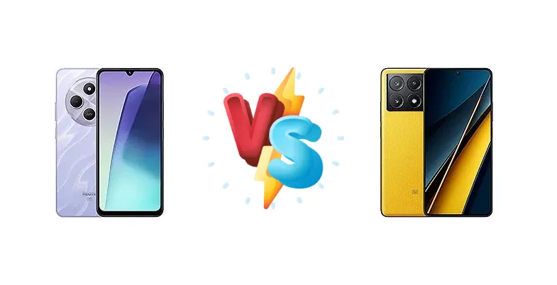 Xiaomi Redmi 14R vs Xiaomi Poco X6 Pro