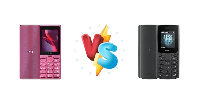 HMD 105 4G vs Nokia 105 4G 2nd Edition