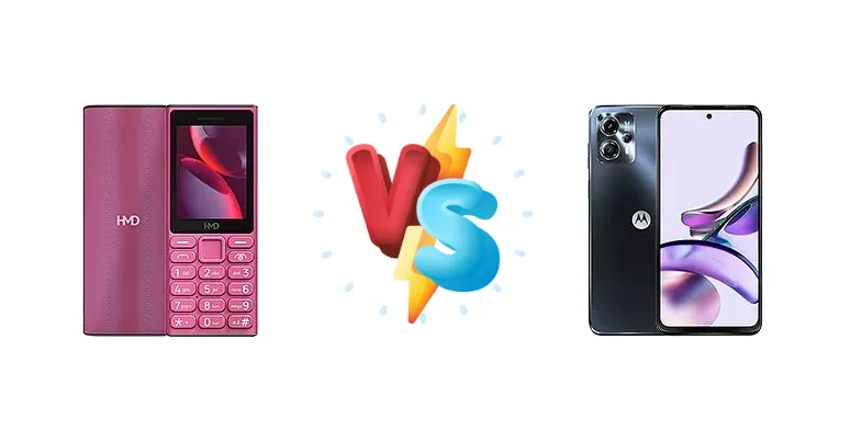 HMD 105 4G vs Motorola Moto G13