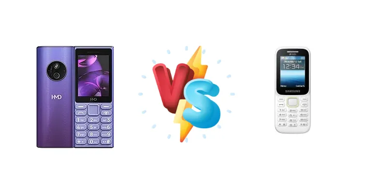 HMD 110 4G vs Samsung Guru Music 2