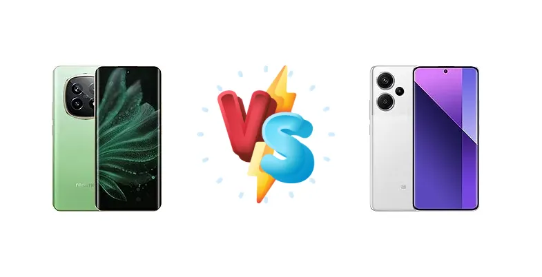 Realme P2 Pro vs Xiaomi Redmi Note 13 Pro+: Mid-Range Power Showdown