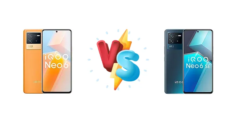 iQOO Neo6 vs Neo6 SE: Which is Best?