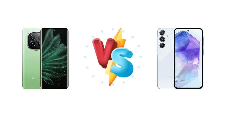 Realme P2 Pro vs Samsung Galaxy A55: Performance and Battery Life Showdown