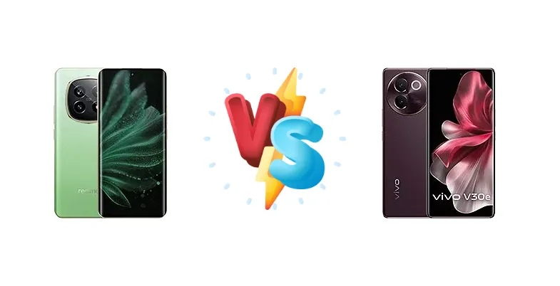 Realme P2 Pro vs vivo V30e: Snapdragon Showdown - Performance & Charging Compared