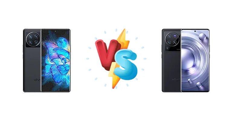 vivo X Note vs vivo X80 Pro