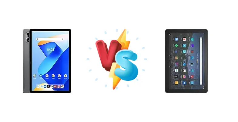 Umidigi G7 Tab Pro vs Amazon Fire HD 10 Plus (2021)