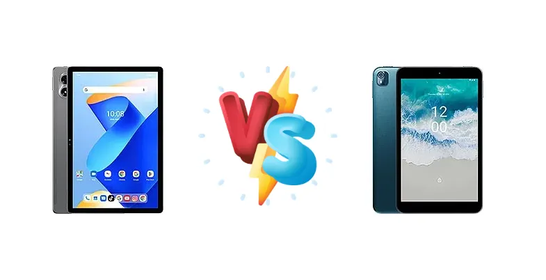 Umidigi G7 Tab Pro vs Nokia T10