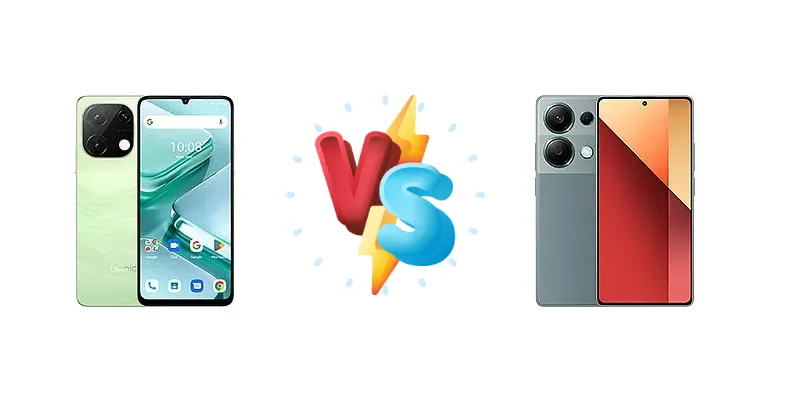 Umidigi G9T vs Xiaomi Redmi Note 13 Pro 4G